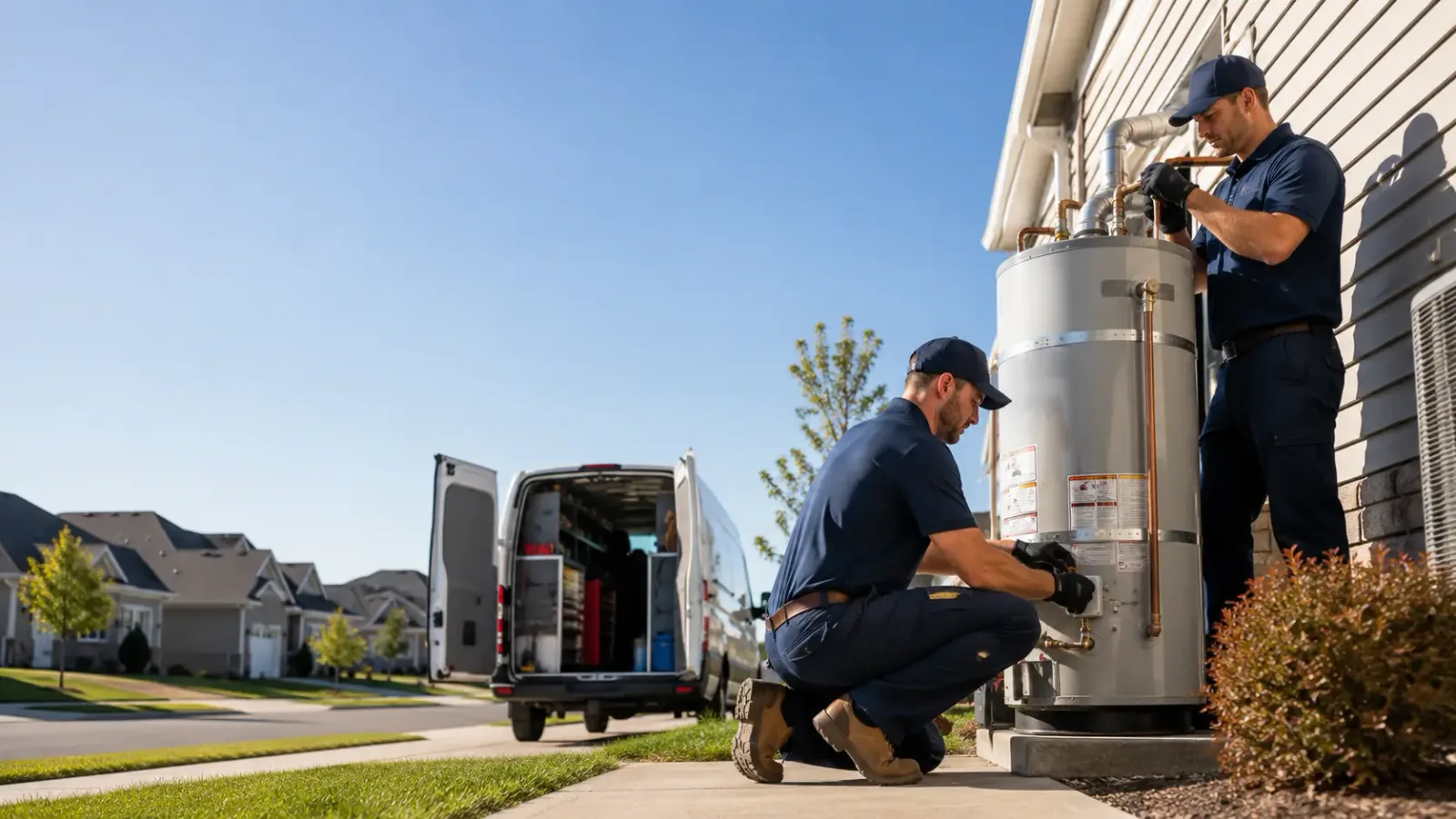 Water Heater Installation in Reedsville, WV